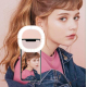 Ring Light Rechargeable Clip Pour Selfie Avec Lumière Réglable Et Batterie Longue Durée