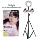 Ring Light LED Beauté Avec Trépied Tablette Pour Selfie Et Diffusion En Direct - www.yonis-shop.com