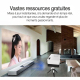Mini Vidéoprojecteur LED Compact Pour Maison Compatible 1080P HDMI USB TF Avec Support Trépied - www.yonis-shop.com