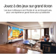 Mini Vidéoprojecteur LED Compact Pour Maison Compatible 1080P HDMI USB TF Avec Support Trépied - www.yonis-shop.com