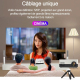 Mini Vidéoprojecteur LED Compact Pour Maison Compatible 1080P HDMI USB TF Avec Support Trépied - www.yonis-shop.com