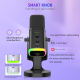 Microphone Gaming USB Unidirectionnel Avec Réduction Du Bruit Éclairage RGB Interface XLR Compatible Carte Son Externe - www....