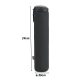 Housse De Transport Pour Microphone Sans Fil Universelle Pour Karaoké 900D Rembourrée Avec Mousqueton - www.yonis-shop.com
