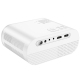 Mini Vidéoprojecteur Portable 720P WiFi Double Bande Bluetooth 5.0 Projection 20 À 200 Pouces