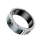 Bague Connectée Taille 12 Pour Contrôle Gestuel Surveillance Santé Et Modes Sportifs Multiples Étanche IP68