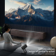 Vidéoprojecteur Portable WiFi 6 Bluetooth 5.0 720P Natif Support 4K Rotation 360° Correction Automatique