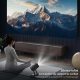 Vidéoprojecteur Portable WiFi 6 Bluetooth 5.0 720P Natif Support 4K Rotation 360° Correction Automatique - www.yonis-shop.com
