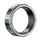 Bague Connectée Taille 11 Or Contrôle Gestuel Surveillance Santé Modes Sportifs Multiples Étanche IP68 Compatible Android iO