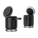 Enceinte Bluetooth De Bureau 5 En 1 Pliable Charge Sans Fil 15 W Pour Téléphone Montre Et Écouteurs Batterie 1500 mAh - www.y...