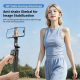 Perche À Selfie Avec Trépied Bluetooth 185 Cm Ouverture Automatique Pour Streaming Et Vlog Connexion Android iOS - www.yonis-...