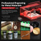 DAJA A6 Pro Enclosed Small Laser Engraving Machine, Specification:Blue Laser 5W(EU Plug)