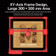 DAJA A6 Pro Enclosed Small Laser Engraving Machine, Specification:Blue Laser 5W(EU Plug)