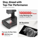 DAJA M1 Ultra 30W Small Fiber Optic Marking Machine, Model:M1 Ultra(EU Plug)