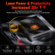 DAJA M1 Ultra 30W Small Fiber Optic Marking Machine, Model:M1 Ultra(EU Plug)