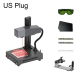 DAJA M1 Ultra 30W Small Fiber Optic Marking Machine, Model:M1 Ultra+Rotary Clamp(EU Plug)