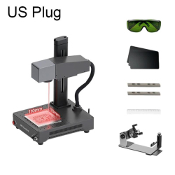 Machine De Marquage Laser Fibre 30W Pour Métaux Avec Gravure Fine 1064nm Zone 150 X 150mm Précision 0,001mm