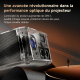 Vidéoprojecteur Smart Android Full HD 1080p 1000 ANSI Autofocus WiFi Double Bande Correction Automatique 6 Axes - www.yonis-s...