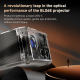 Vidéoprojecteur Smart Android Full HD 1080p 1000 ANSI Autofocus WiFi Double Bande Correction Automatique 6 Axes