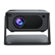 Vidéoprojecteur Smart Android 11 720P WiFi Double Bande Bluetooth Correction Trapézoïdale 4 Points