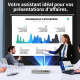 Vidéoprojecteur Portable DLP Android Full HD 1080p Autofocus Batterie 120 Min WiFi 6 Bluetooth 5.4