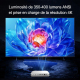 Vidéoprojecteur Portable DLP Android Full HD 1080p Autofocus Batterie 120 Min WiFi 6 Bluetooth 5.4