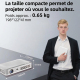Vidéoprojecteur Portable DLP Android Full HD 1080p Autofocus Batterie 120 Min WiFi 6 Bluetooth 5.4