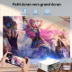 Vidéoprojecteur Intelligent Android 9 LCD 720p 150 ANSI WiFi Double Bande Bluetooth 5.0 Compatible 4K - www.yonis-shop.com