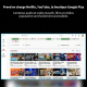 Vidéoprojecteur Intelligent Android 9 LCD 720p 150 ANSI WiFi Double Bande Bluetooth 5.0 Compatible 4K - www.yonis-shop.com