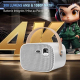 Vidéoprojecteur Portable Android DLP Full HD 1080p 300 ANSI Avec Batterie Autofocus WiFi Double Bande
