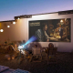 Vidéoprojecteur Portable Android DLP Full HD 1080p 300 ANSI Avec Batterie Autofocus WiFi Double Bande