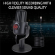 Microphone USB Gaming Réduction De Bruit Plug And Play Pour Podcast Et Streaming - www.yonis-shop.com