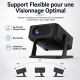 WOWOTO WWT-BL15 Pro Android 14 LCD 720P 150ANSI Smart Projector(EU Plug)