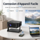 WOWOTO WWT-BL15 Pro Android 14 LCD 720P 150ANSI Smart Projector(EU Plug)