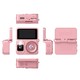Mini Caméra De Poche Pour Selfies Et Vidéo Pour Étudiants Écran Orientable À 180° Éclairage Intégré Vidéo 1080P - www.yonis-s...