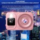 Mini Caméra De Poche Pour Selfies Et Vidéo Pour Étudiants Écran Orientable À 180° Éclairage Intégré Vidéo 1080P - www.yonis-s...