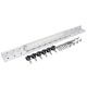 Support Triangulaire Pliable Pour Panneau Solaire 41 Pouces En Aluminium AL6005-T5 Anodisé Avec Fixations Inox - www.yonis-sh...