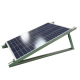 Support Réglable Pour Panneau Solaire Photovoltaïque En Aluminium AL6005-T5 Inclinaison 15° À 30° Installation Polyvalente - ...