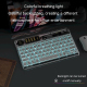 Clavier Pour Tablette Bluetooth Sans Fil 10 Pouces Silencieux Avec Rétroéclairage