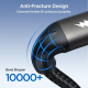 Câble USB C Vers 8 Pin Charge Rapide PD 30 W Transfert 480 Mbps Nylon Tressé 10000 Flexions 1,2 m