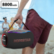Enceinte Bluetooth Extérieure Étanche 80W Triple Haut Parleur Batterie 8800mAh LED Multicolores - www.yonis-shop.com