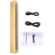 Barre De Son Bluetooth 2x5W Pour TV Et PC Lecteur MP3 USB TF Batterie 2000mAh - www.yonis-shop.com
