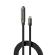 Câble USB-C Vers Lightning 30 W Avec Support Pliable Et Charge Rapide Tressé Pour iPhone 8 à 14 Et iPad Anciens - www.yonis-s...