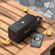 Enceinte Bluetooth 5.4 2 X 20 W Autonomie 15 Heures TWS Radio FM USB Carte TF Et AUX Noire - www.yonis-shop.com
