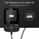 Lecteur MP3 Sport Bluetooth 8GB Compact Avec Écran Support FM Enregistrement E-Book Horloge Podomètre Longue Autonomie Et Mém