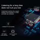 Lecteur MP3 Sport Bluetooth 8GB Compact Avec Écran Support FM Enregistrement E-Book Horloge Podomètre Longue Autonomie Et Mém
