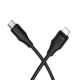 Câble USB-C Vers 8 Pin De Charge Et Données Compatible Apple PD 27W En Silicone 1 Mètre