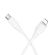 Câble USB-C Vers 8 Pin De Charge Et Données Compatible Apple PD 27W En Silicone 1 Mètre