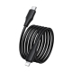 Câble USB-C Vers 8 Pin De Charge Et Données Compatible Apple PD 27W En Silicone 1 Mètre
