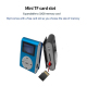 Lecteur MP3 Métallique Argenté Avec Écran Et Câble Écouteurs Intégrés Design Lavalier Portable