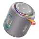 Enceinte Bluetooth Portable Extérieure 30W Stéréo Étanche IPX6 Avec Éclairage RGB Bleue - www.yonis-shop.com